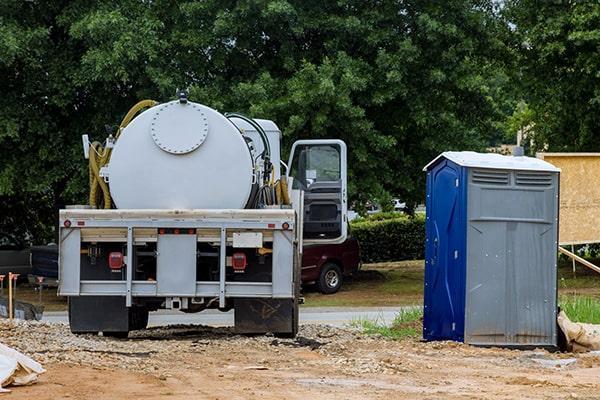 Our Little Rock Porta Potty Rentals field team