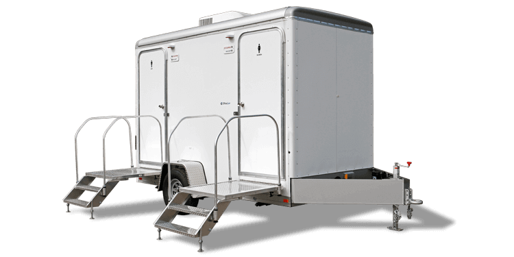 Luxury Restroom Trailer Rentals Little Rock AR
