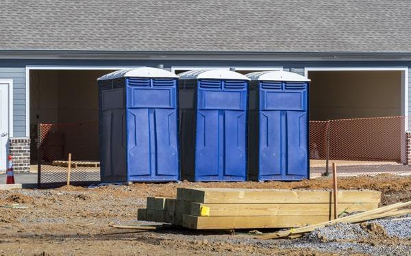 Construction Site Porta Potty Rentals Little Rock AR